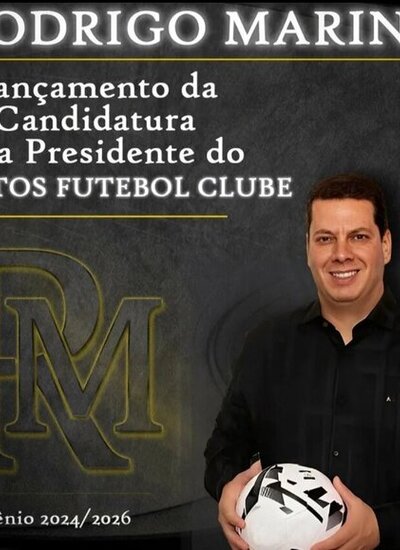 Rodrigo Marino - Lançamento da Candidatura para Presidente do Santos Futebol Clube