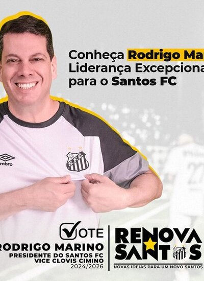 Conheça Rodrigo Marino