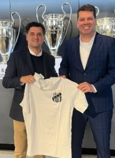 Apoio Sr. Juni Calafat, Diretor de Futebol do Real Madrid