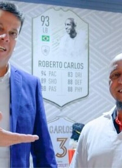 Apoio Roberto Carlos - Construção Estrutura do CT da Base - CT Rei Pelé