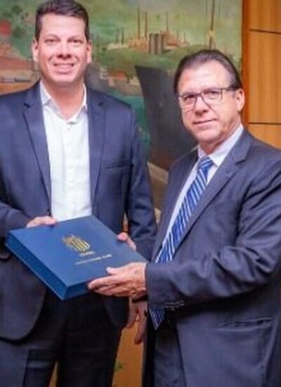 Reunião com o Ministro do Trabalho, Sr. Luiz Marinho